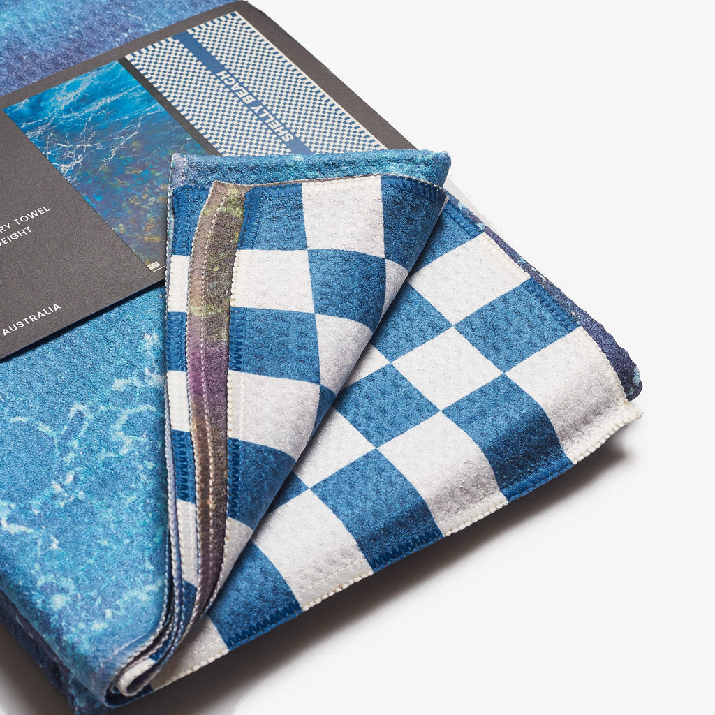 Shelly Beach Quick-Dry Beach Towel