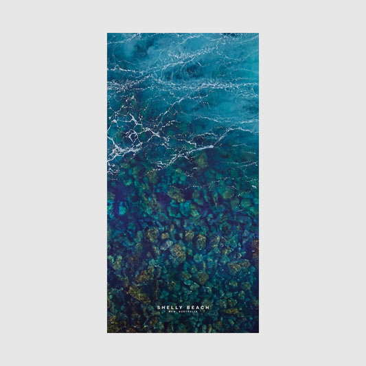 Shelly Beach Quick-Dry Beach Towel