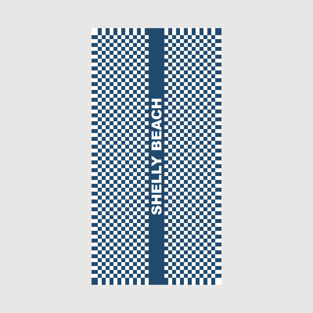 Shelly Beach Quick-Dry Beach Towel