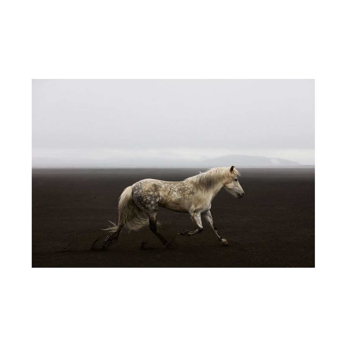 Solo, Iceland, Horizontal Print, print only