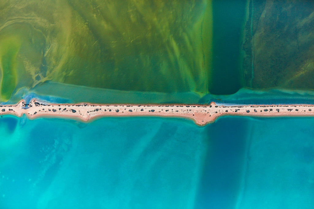 Split, Carrarang, Horizontal Print - source print
