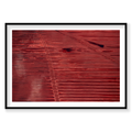 Stained, Western Australia, Horizontal Print, black Victorian Ash frame