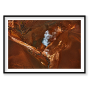 Steam, Iceland, Horizontal Print