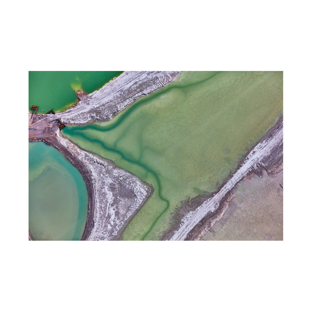 Sulfide, Great Salt Lake, Horizontal Print, print only