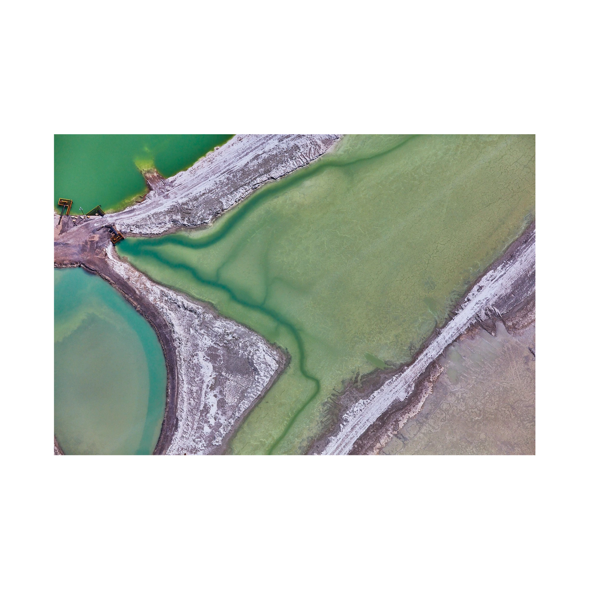 Sulfide, Great Salt Lake, Horizontal Print, print only