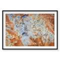 Sulphur, Iceland, Horizontal Print, black Victorian Ash frame