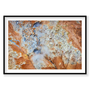 Sulphur, Iceland, Horizontal Print