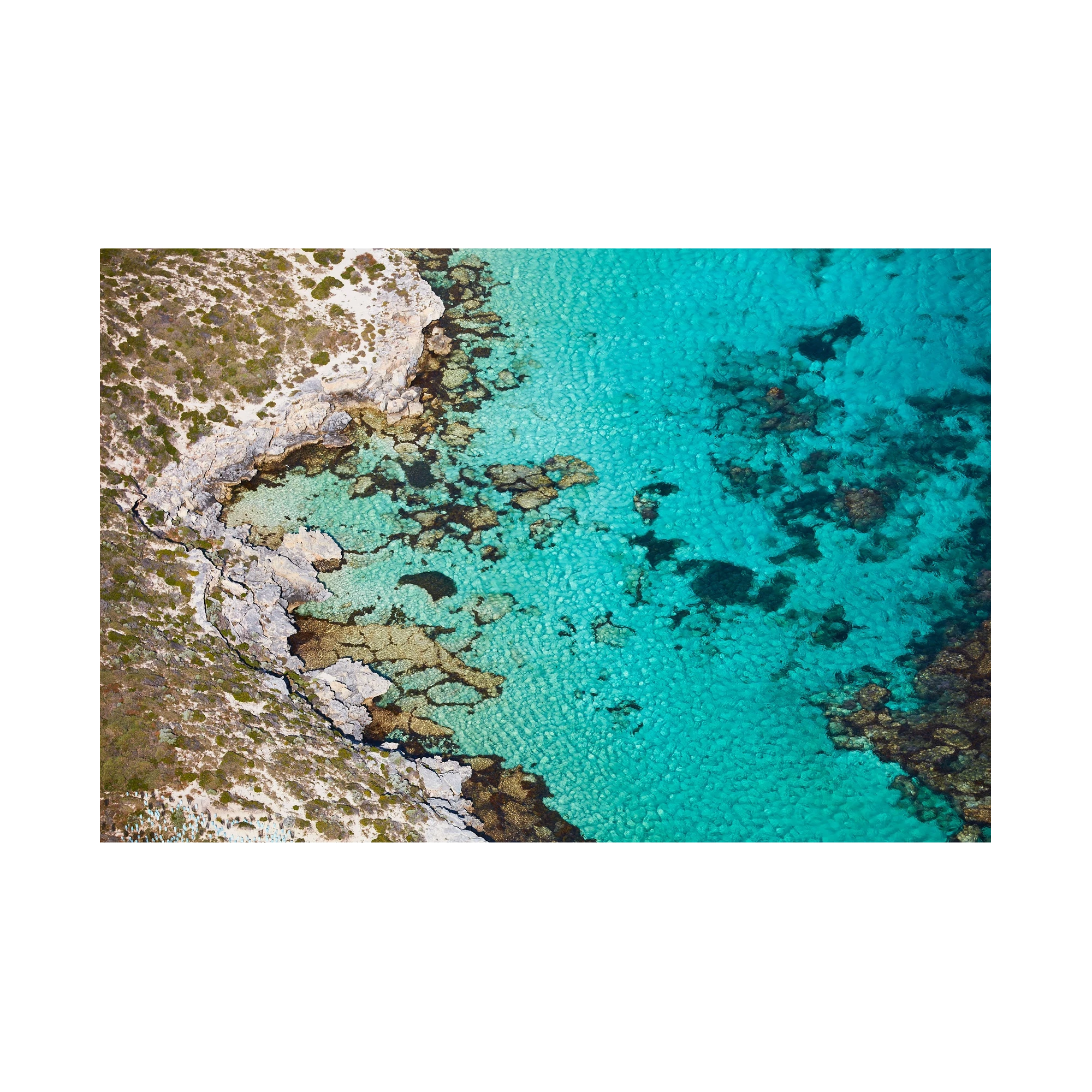 Summer Days, Rottnest Island, WA, Horizontal Print, print only
