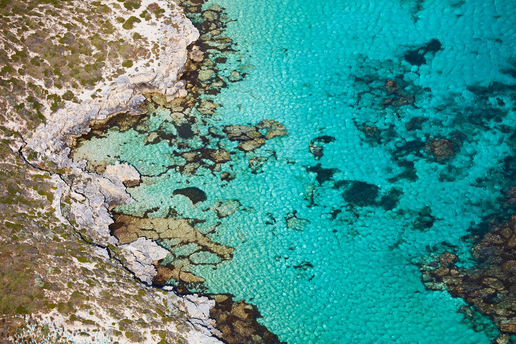 Summer Days, Rottnest Island, WA, Horizontal Print - source print