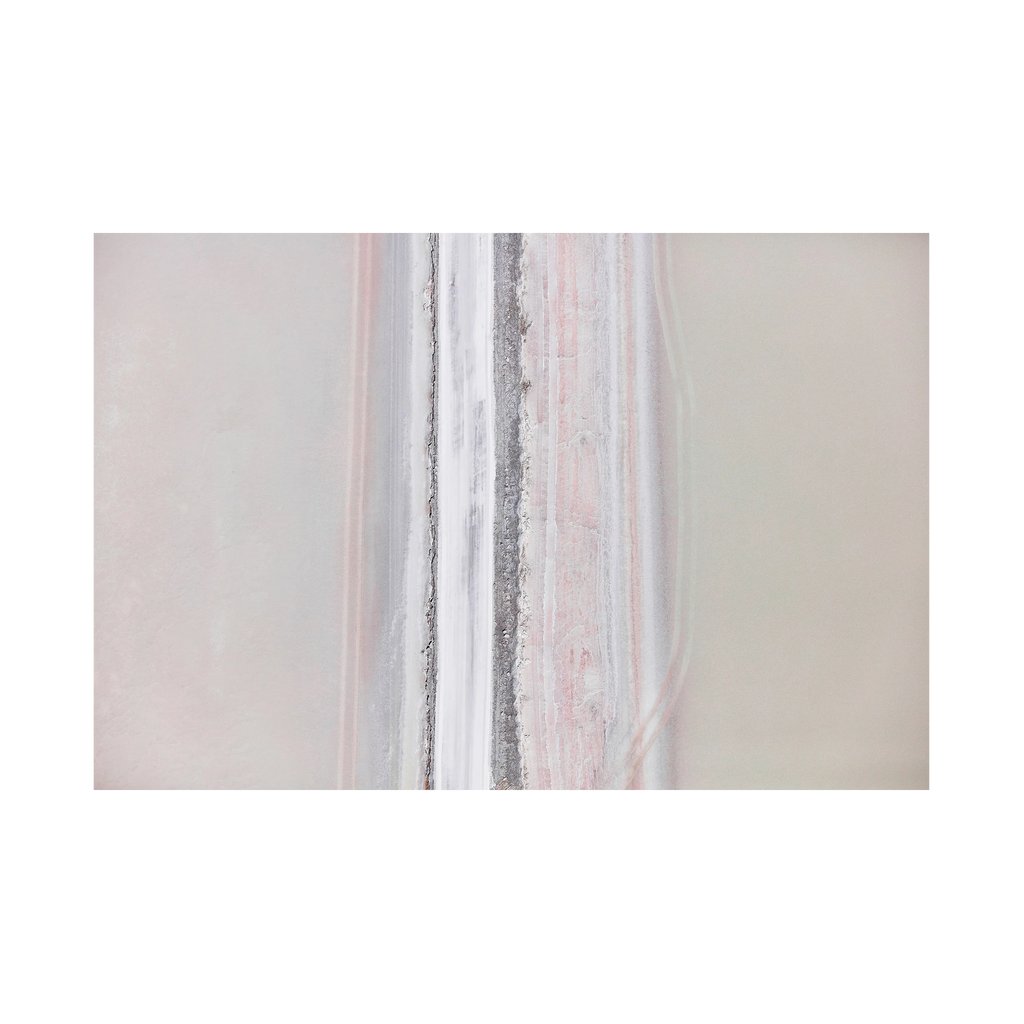 Sun Bleached, Great Salt Lake, Horizontal Print, print only
