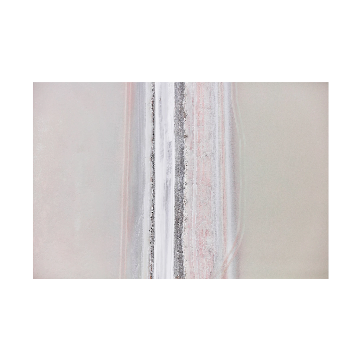 Sun Bleached, Great Salt Lake, Horizontal Print, print only
