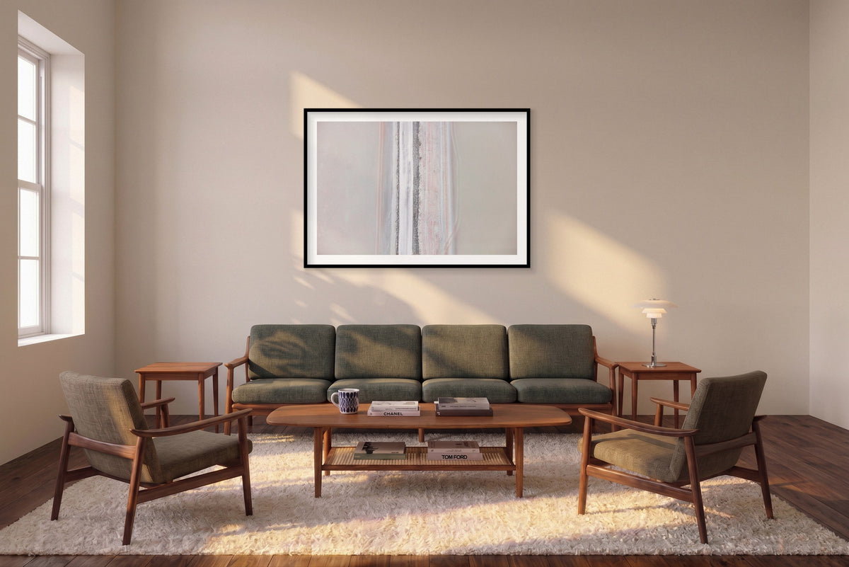 Sun Bleached, Great Salt Lake, Horizontal Print