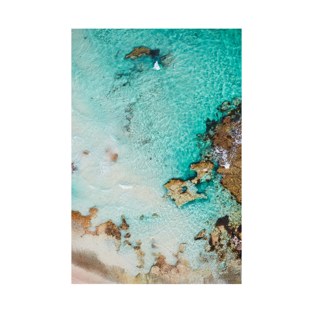 Sun Bleached, Rottnest Island, WA, Vertical Print, print only