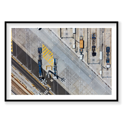 Sun Dial, Botany Bay, Horizontal Print