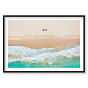 Surf Rescue, Byron Bay, Horizontal Print