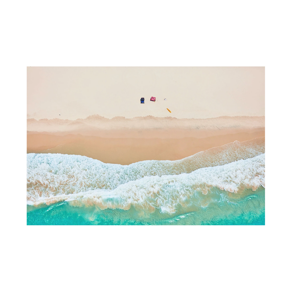 Surf Rescue, Byron Bay, Horizontal Print, print only
