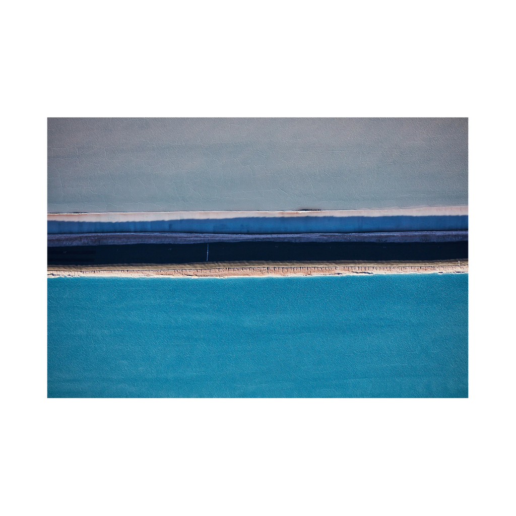 Swimming Lane, Moab, Horizontal Print, print only