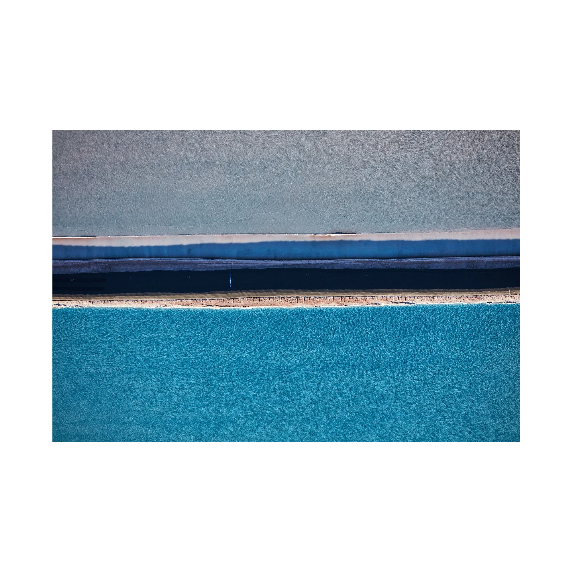 Swimming Lane, Moab, Horizontal Print, print only