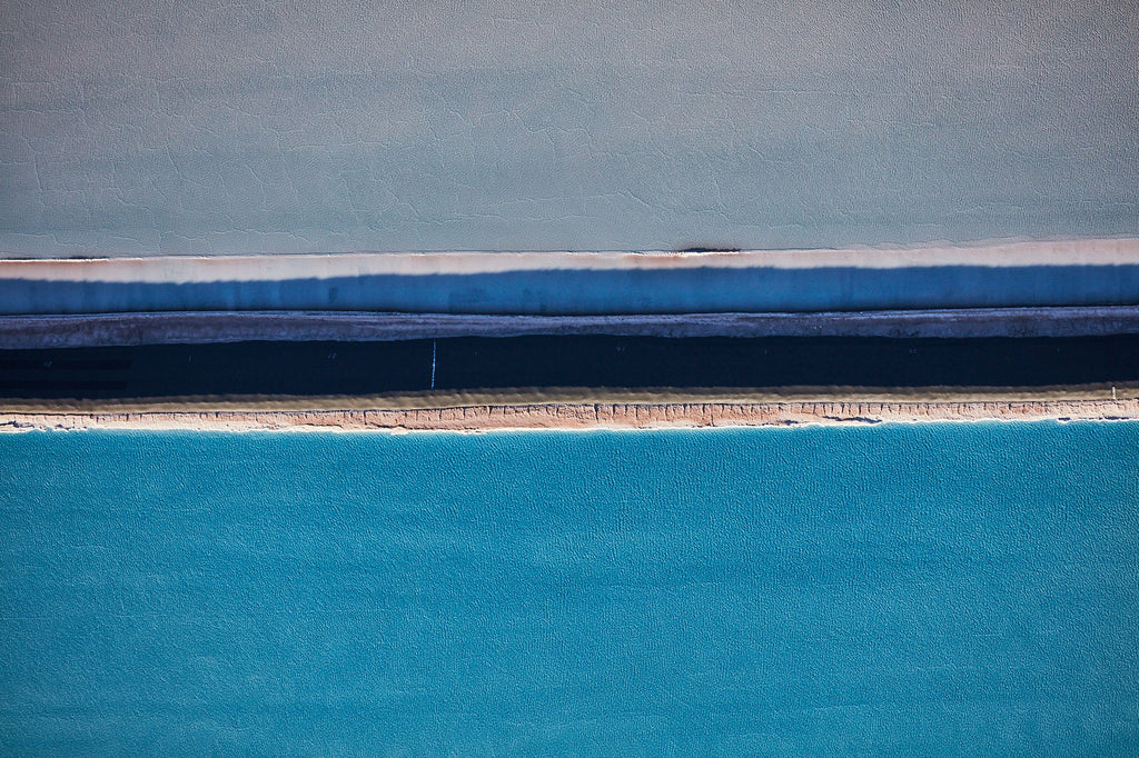 Swimming Lane, Moab, Horizontal Print - source print
