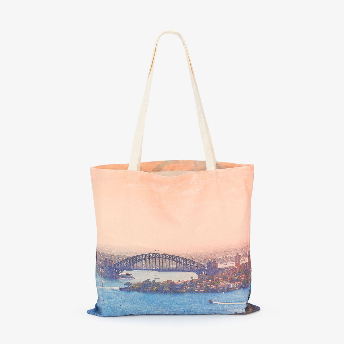 Sydney Harbour Canvas Tote Bag