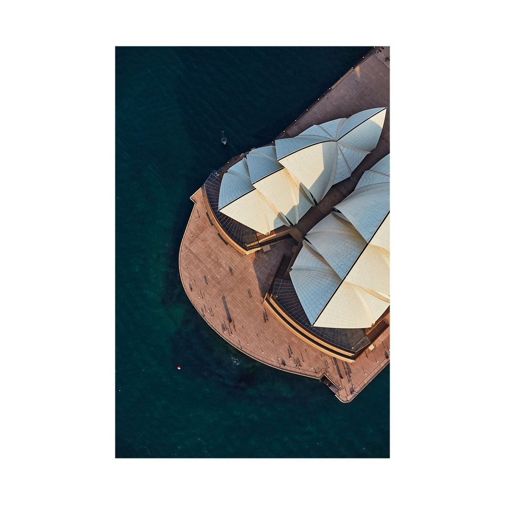 Sydney Opera House #2, Vertical Print, print only