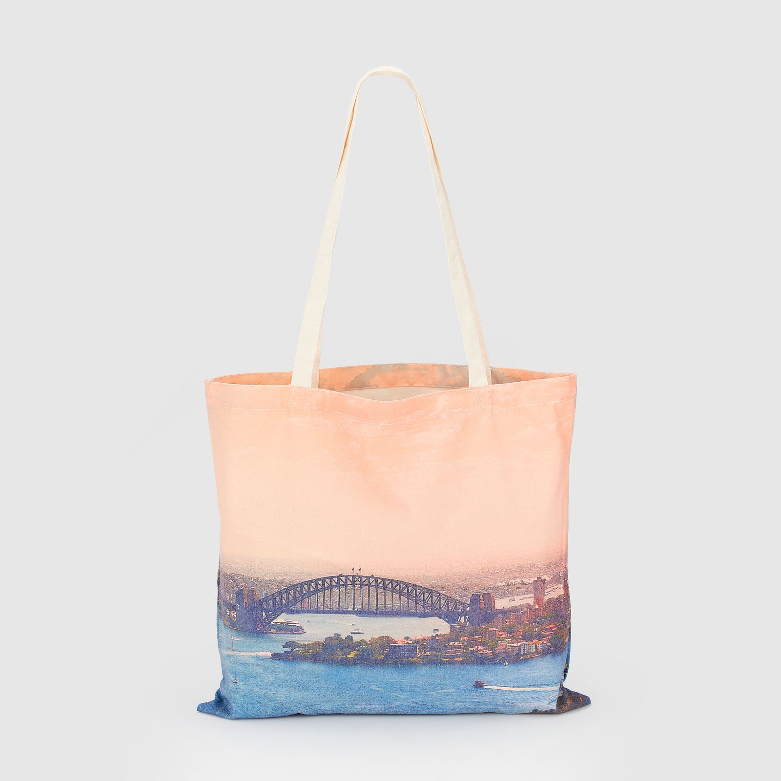 Sydney Harbour Canvas Tote Bag