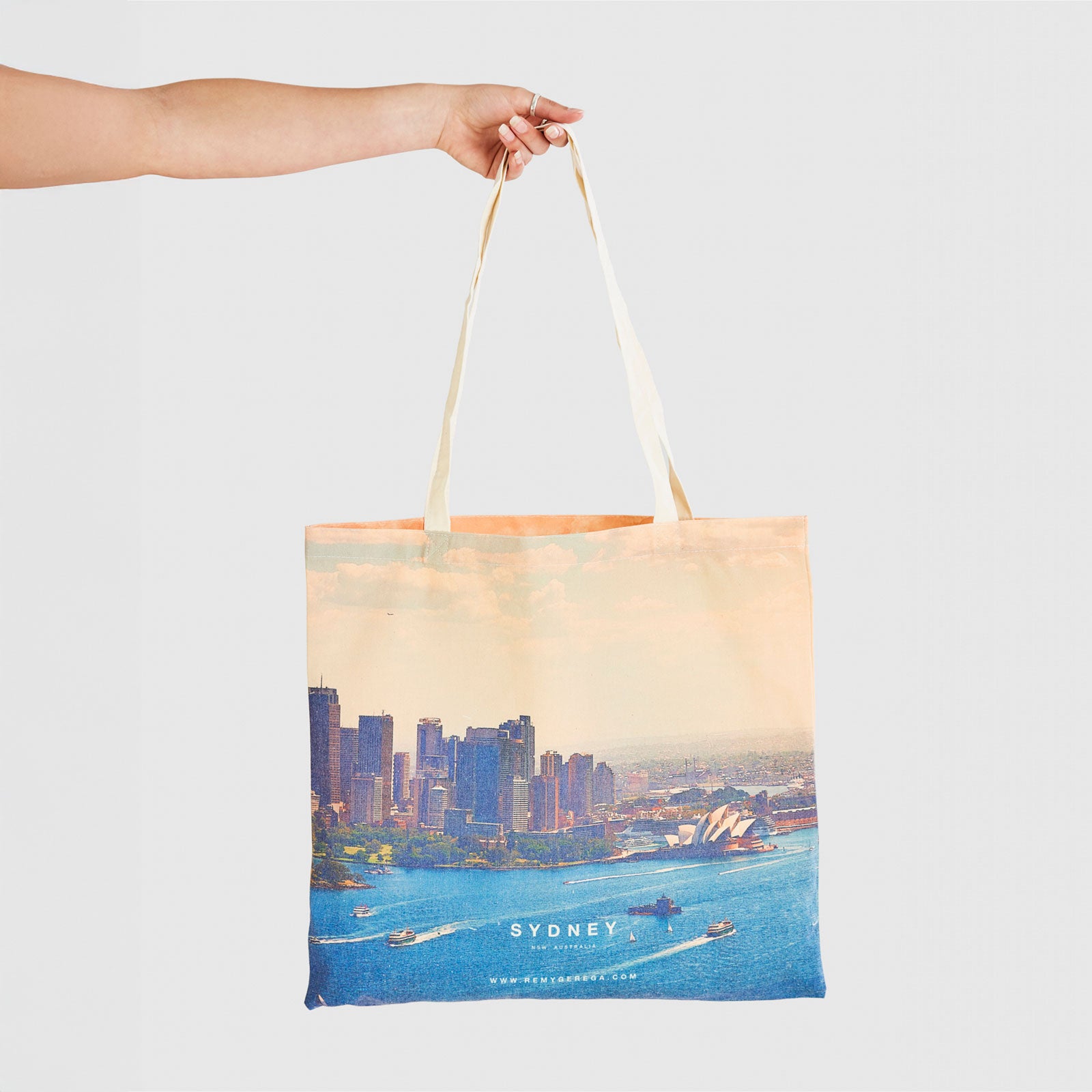Sydney Harbour Canvas Tote Bag