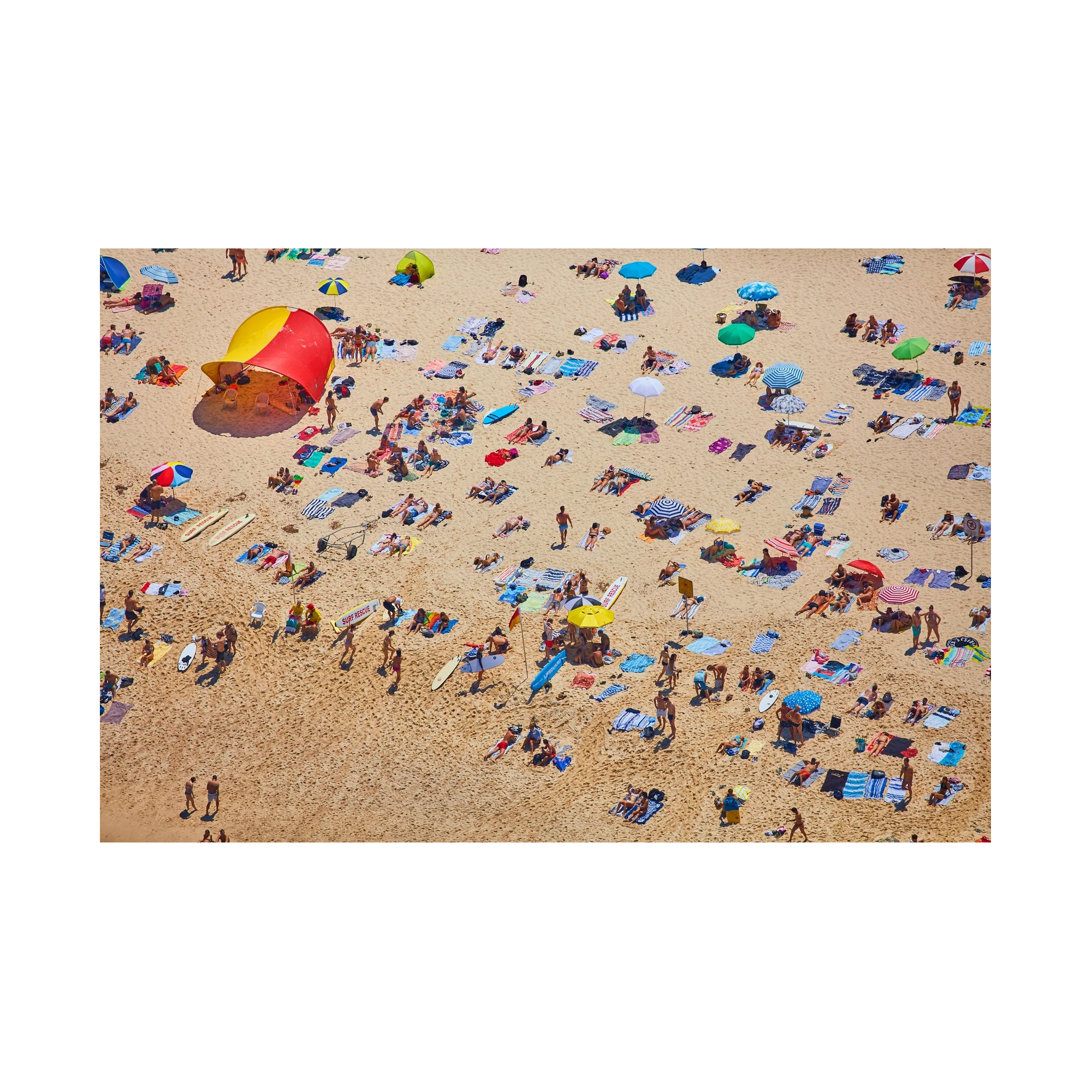 Tamarama Beach, Horizontal Print, print only