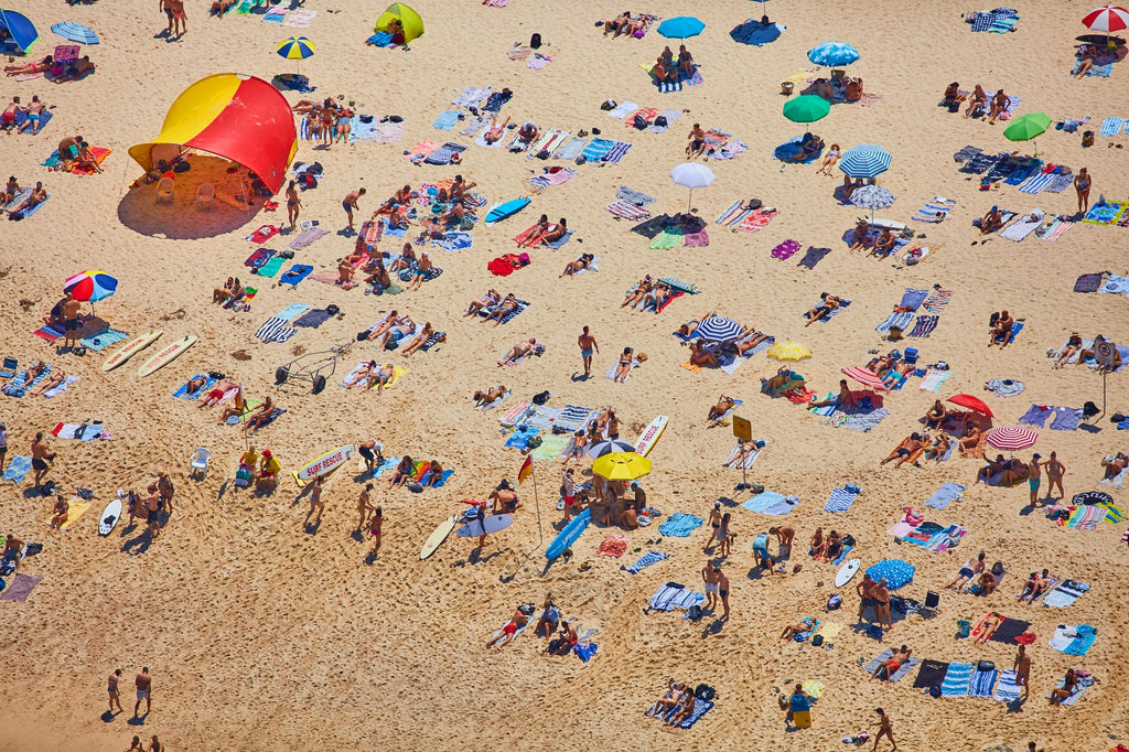 Tamarama Beach, Horizontal Print - source print