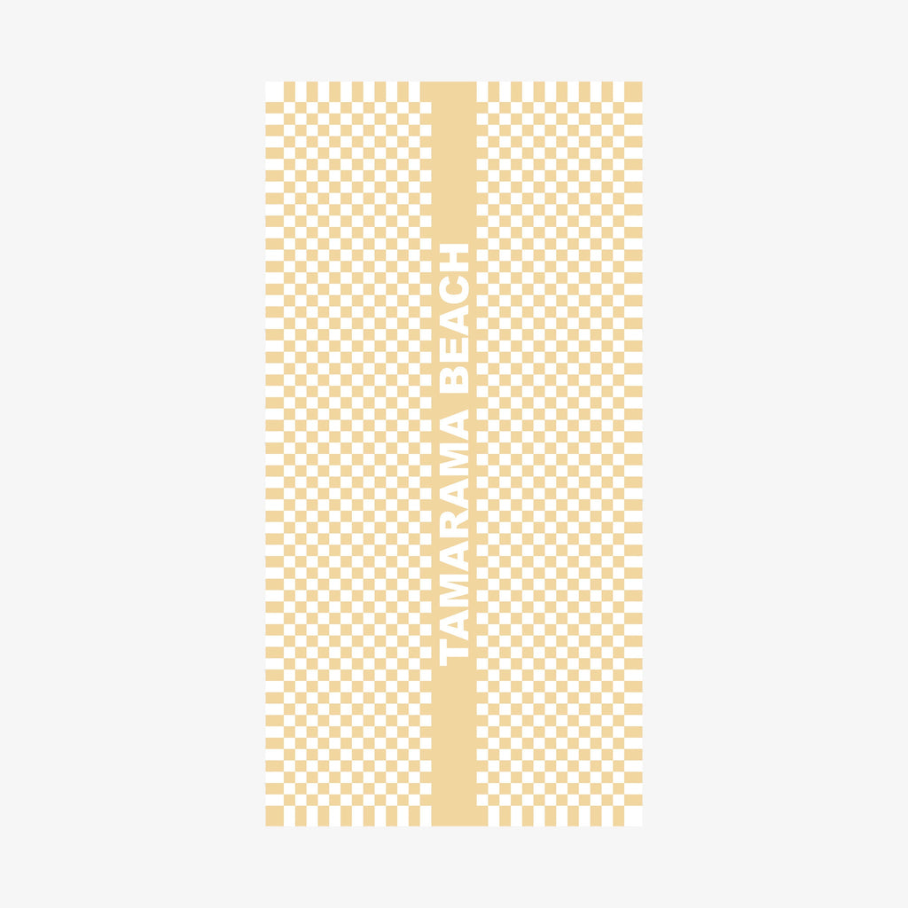 Tamarama Beach Quick-Dry Beach Towel