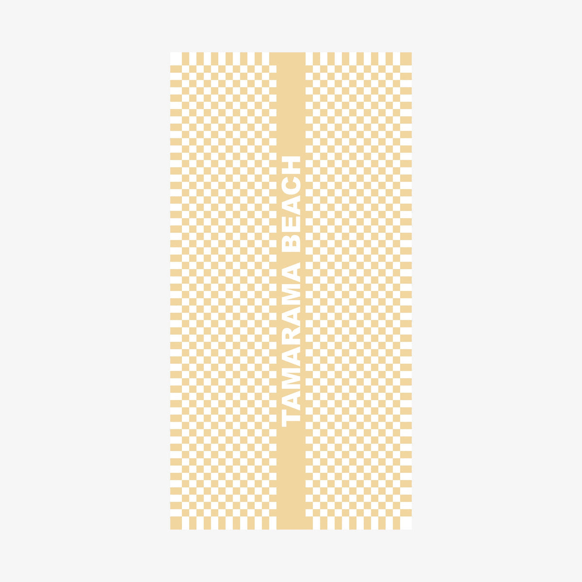 Tamarama Beach Quick-Dry Beach Towel