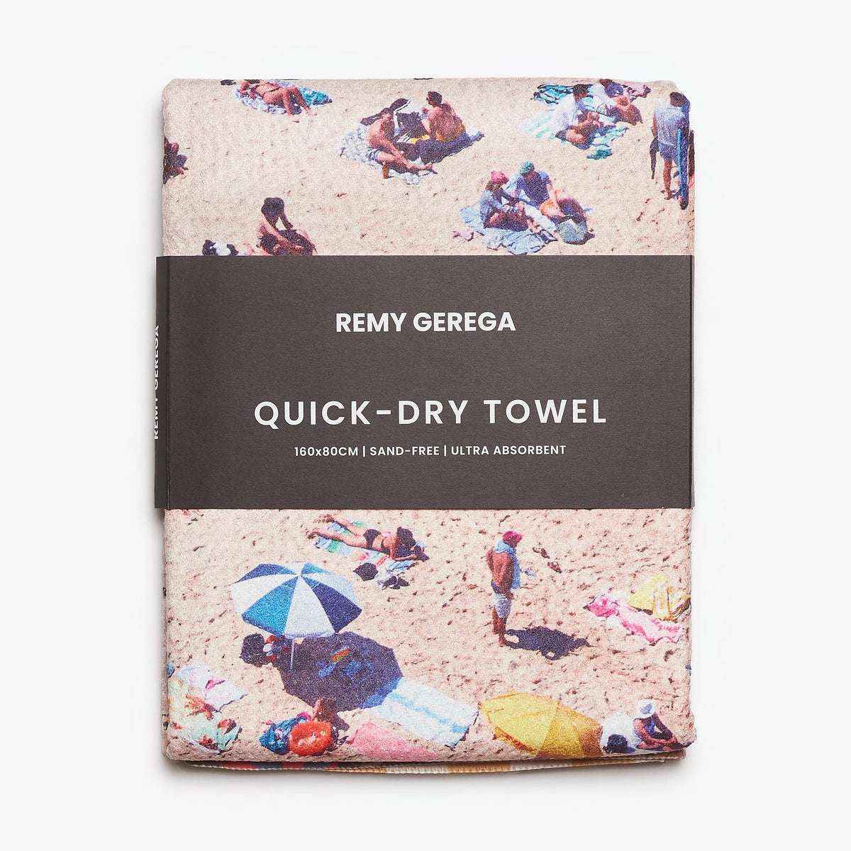 Tamarama Beach Quick-Dry Beach Towel