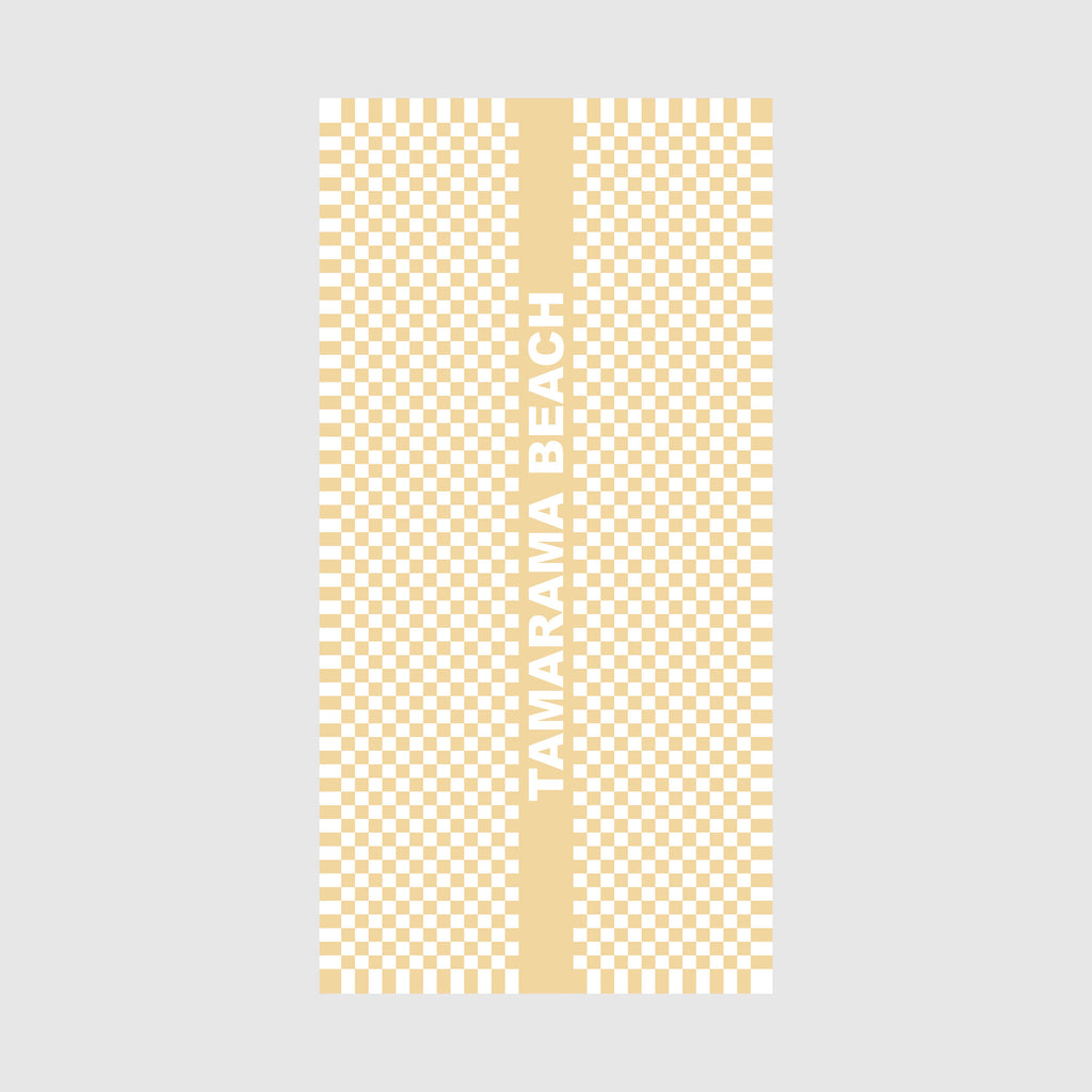 Tamarama Beach Quick-Dry Beach Towel