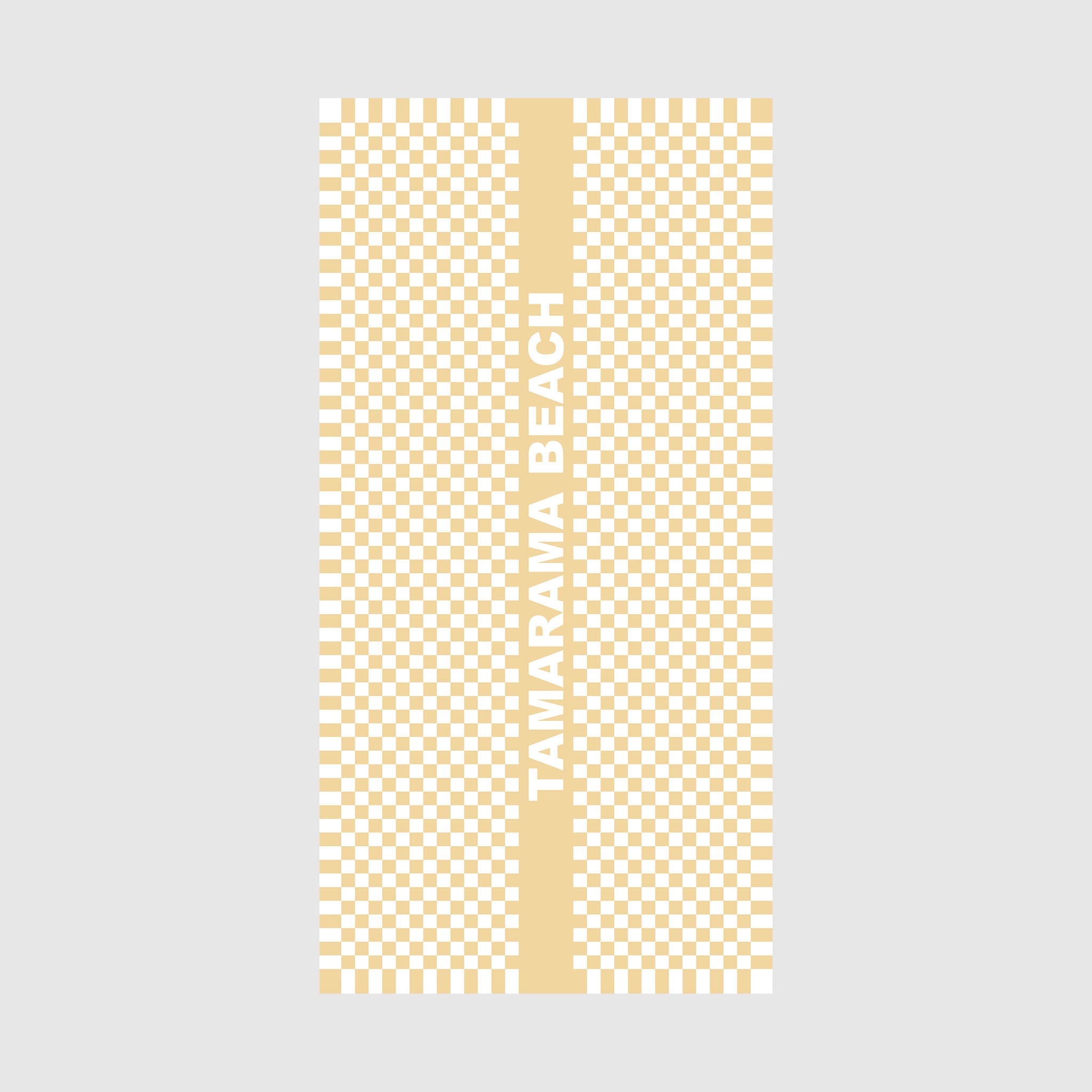 Tamarama Beach Quick-Dry Beach Towel