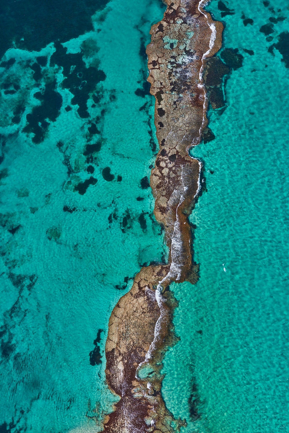 The Bridge, Rottnest Island, WA, Vertical Print