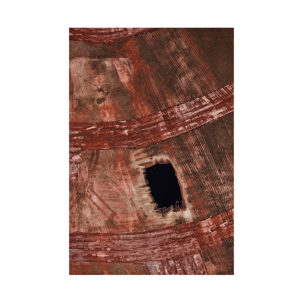 Top Soil, Western Australia, Vertical Print, print only