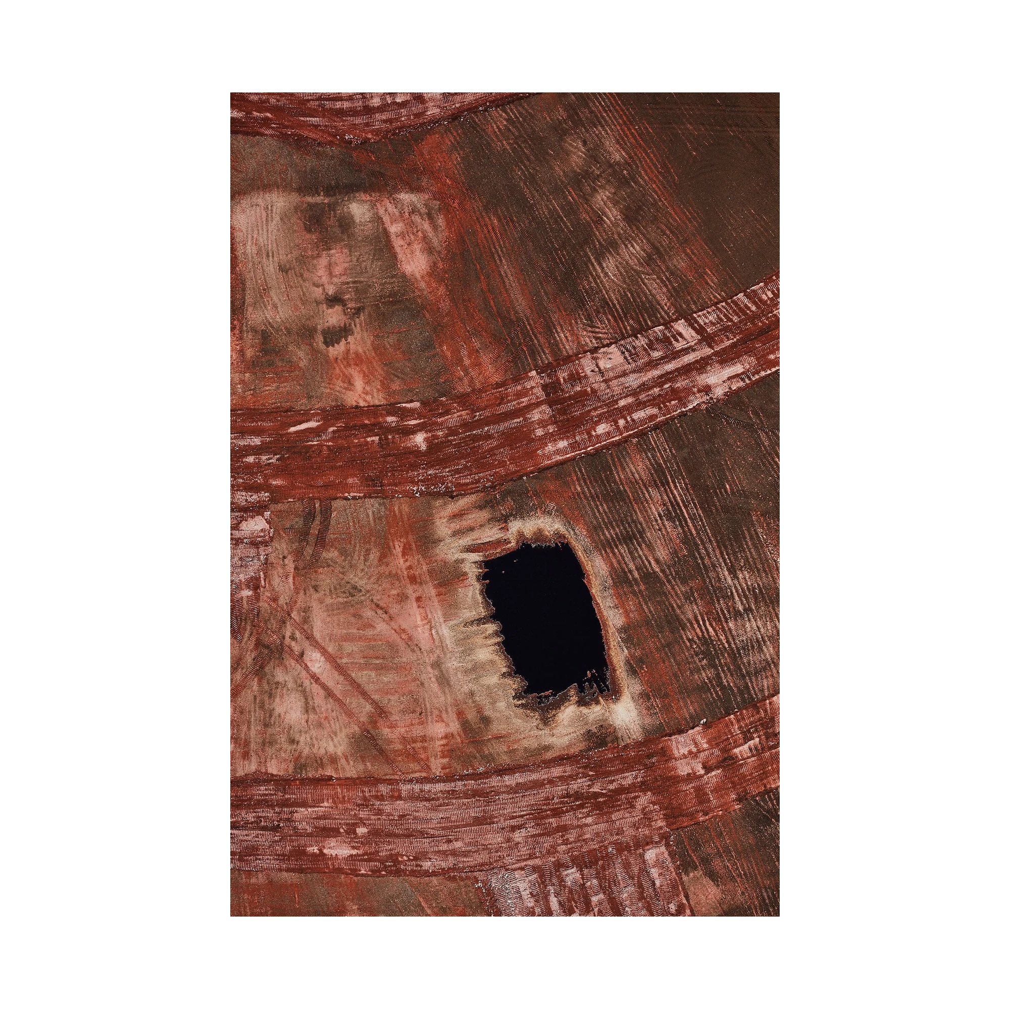 Top Soil, Western Australia, Vertical Print, print only