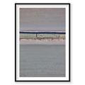 Muted, Moab, Portrait Print, black Victorian Ash frame