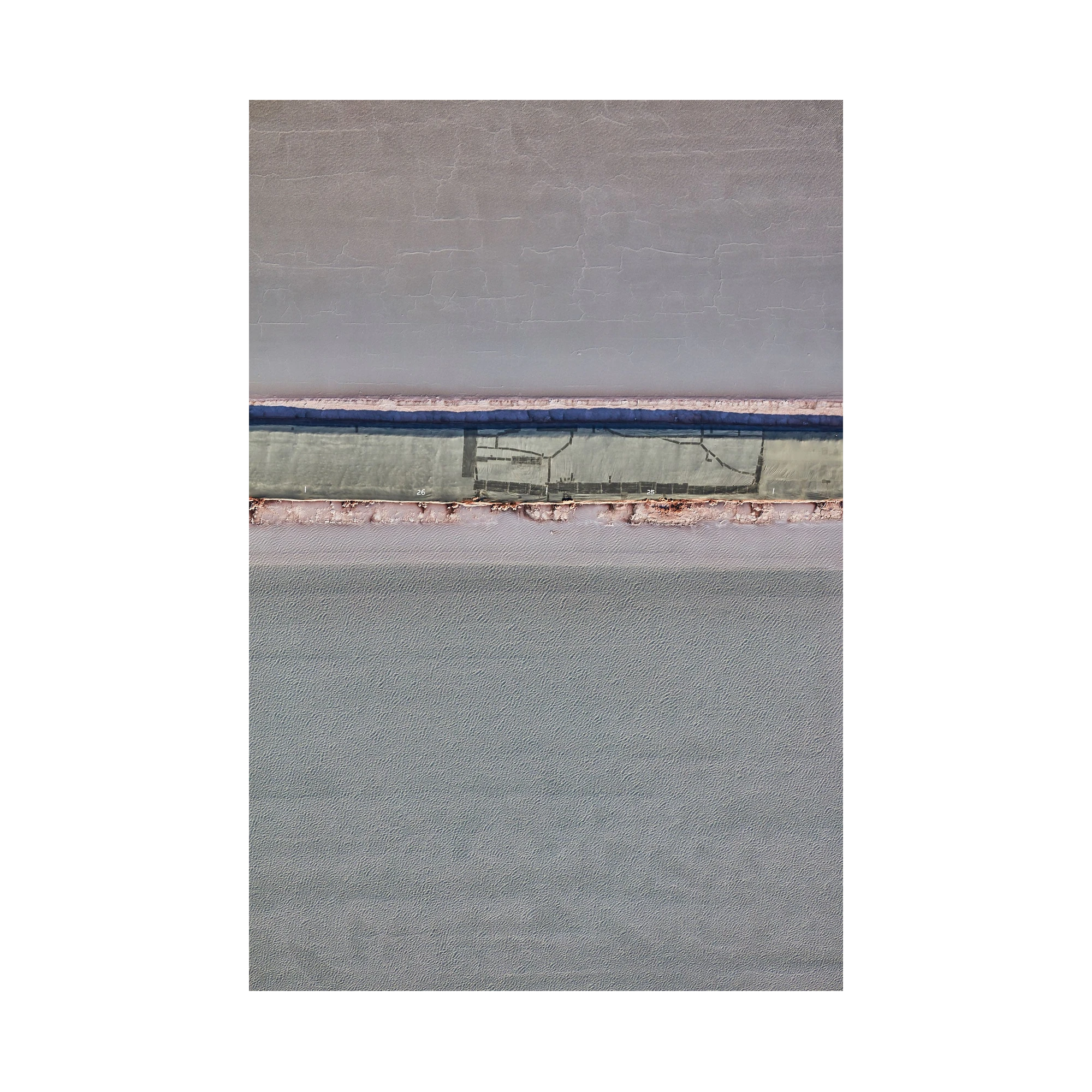 Muted, Moab, Portrait Print, print only