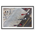 Unloaded, Botany Bay, Horizontal Print, black Victorian Ash frame