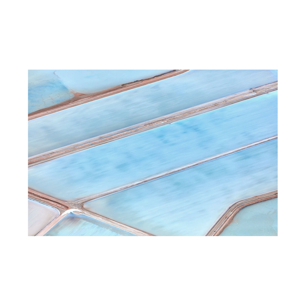 Cloudless, Horizontal Print, print only