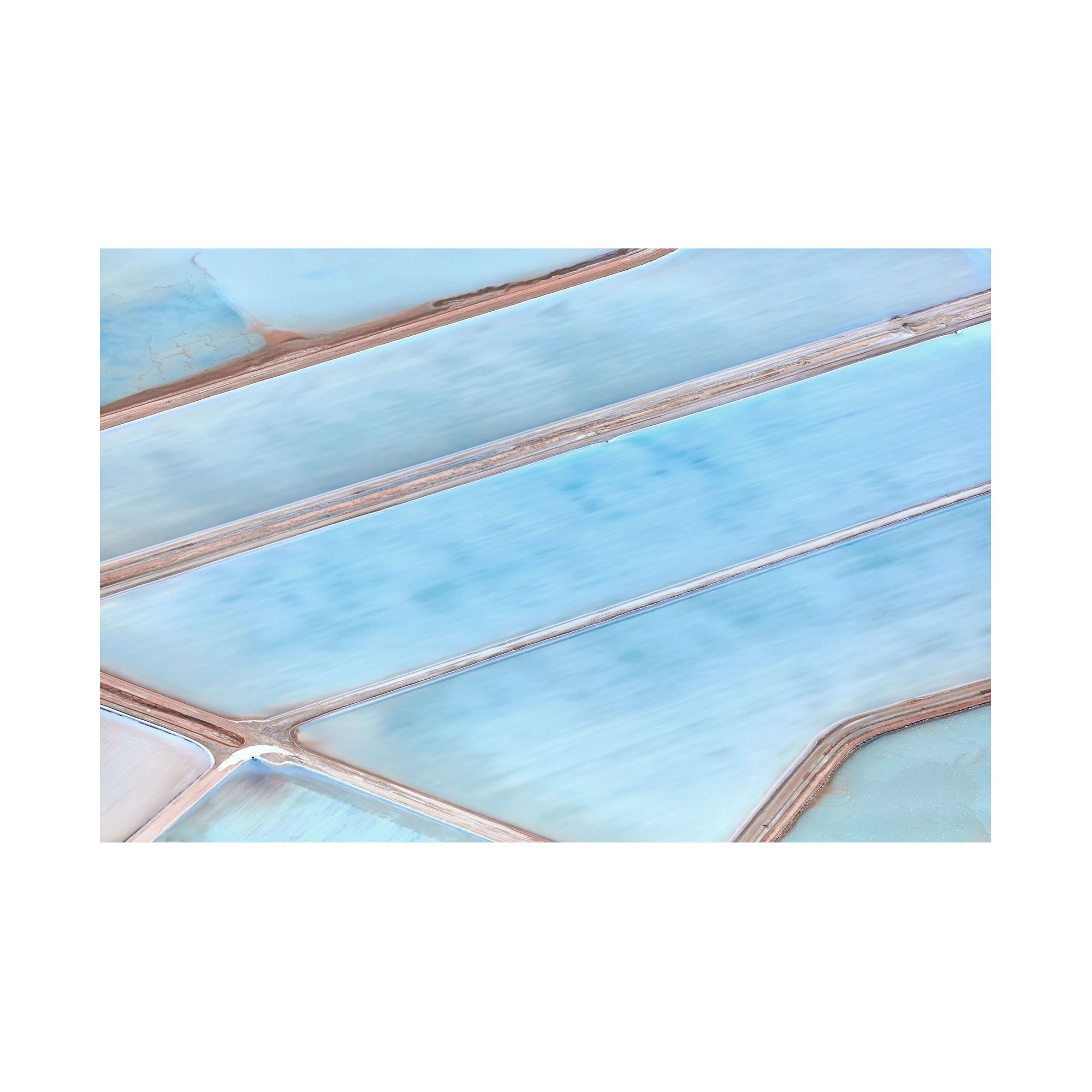 Cloudless, Horizontal Print, print only