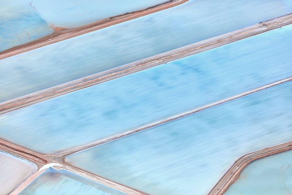 Cloudless, Horizontal Print - source print