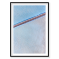 Solar Salt, Useless Loop, Vertical Print, black Victorian Ash frame