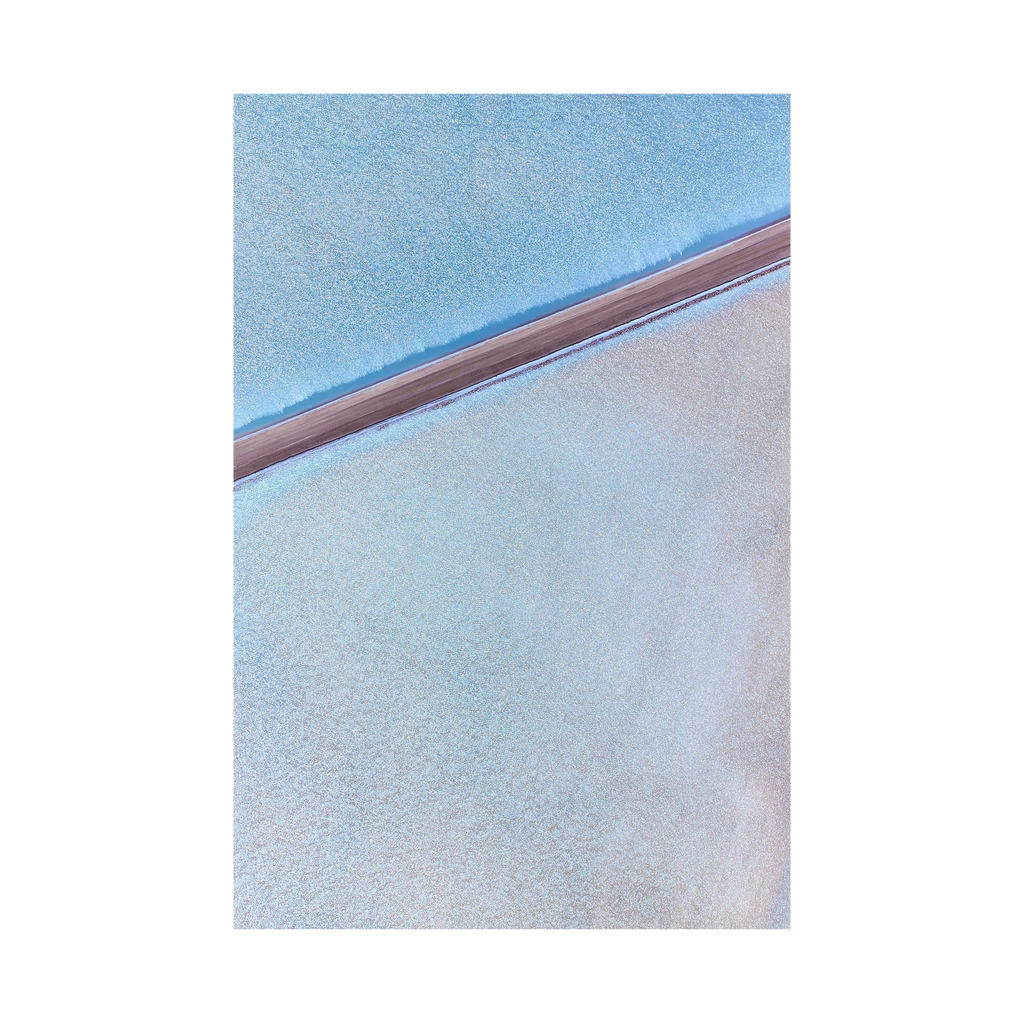 Solar Salt, Useless Loop, Vertical Print, print only