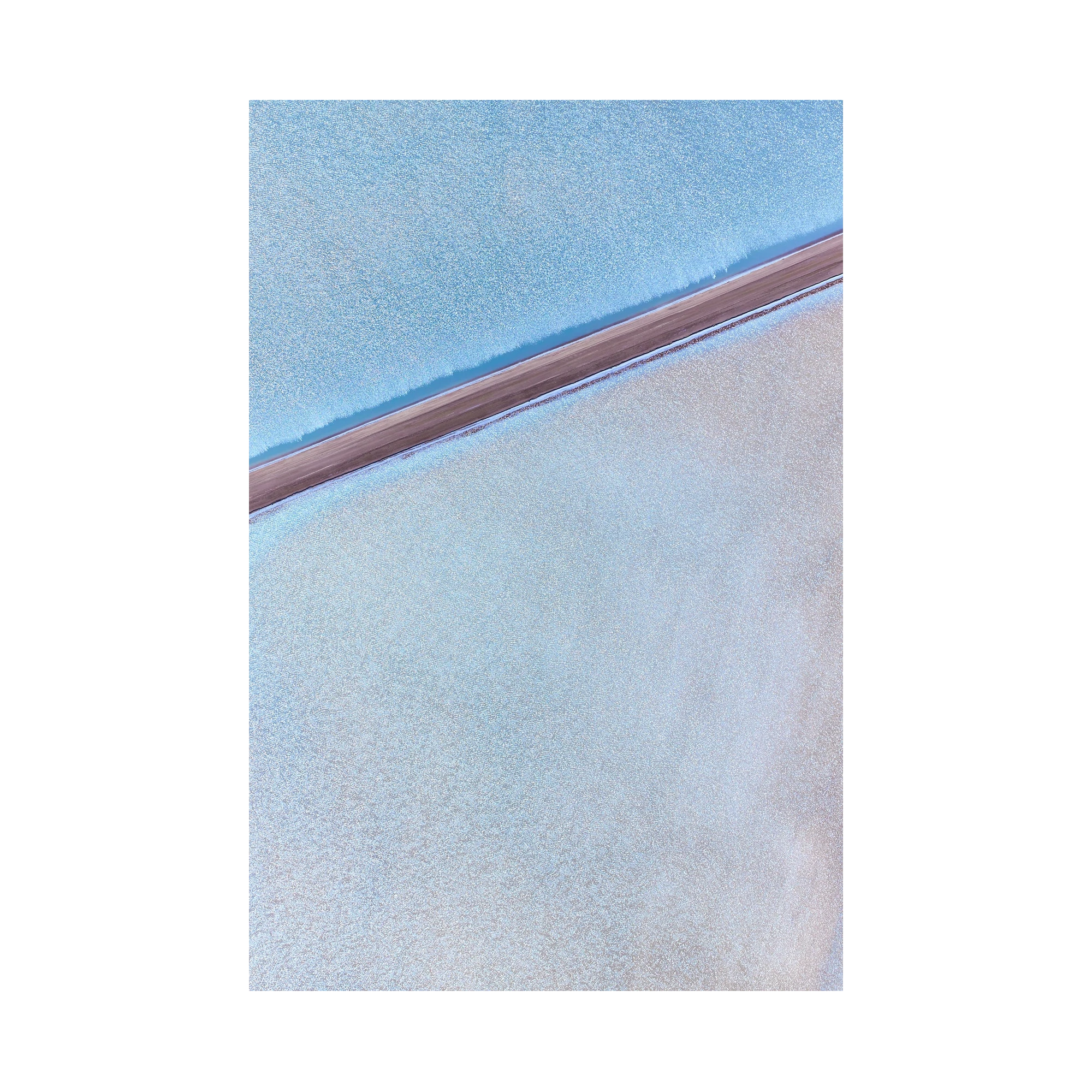 Solar Salt, Useless Loop, Vertical Print, print only