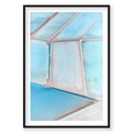 Crystal Palette, Useless Loop, Vertical Print, black Victorian Ash frame