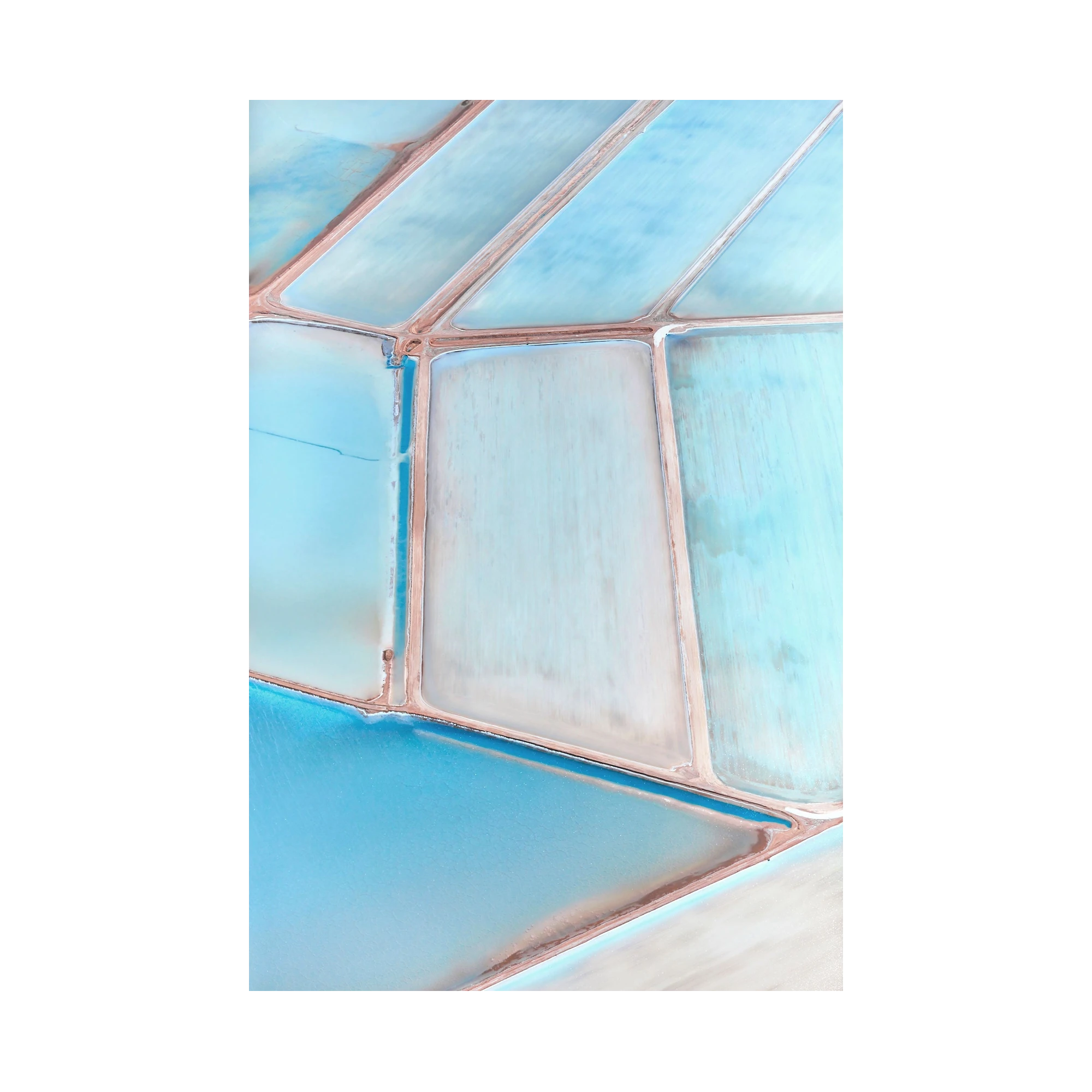 Crystal Palette, Useless Loop, Vertical Print, print only