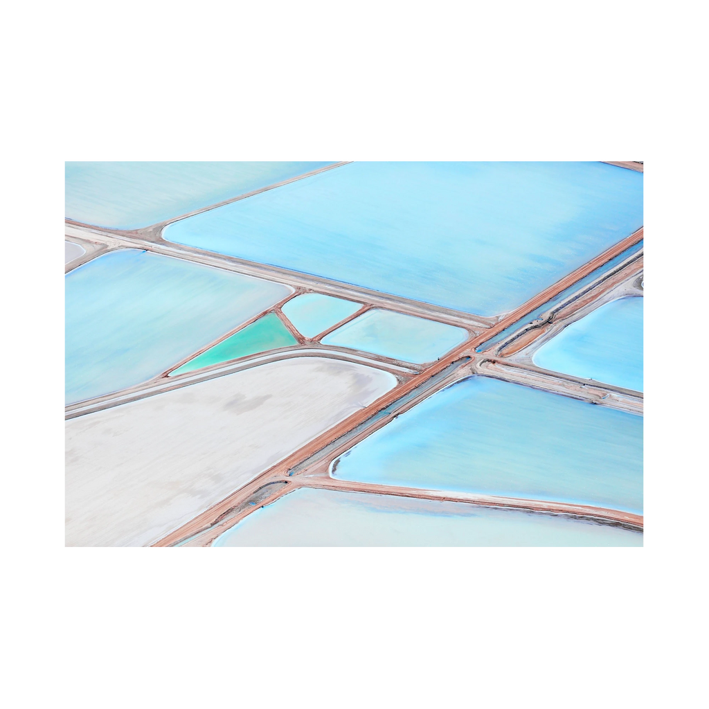 Harvest Fields, Useless Loop, Horizontal Print, print only
