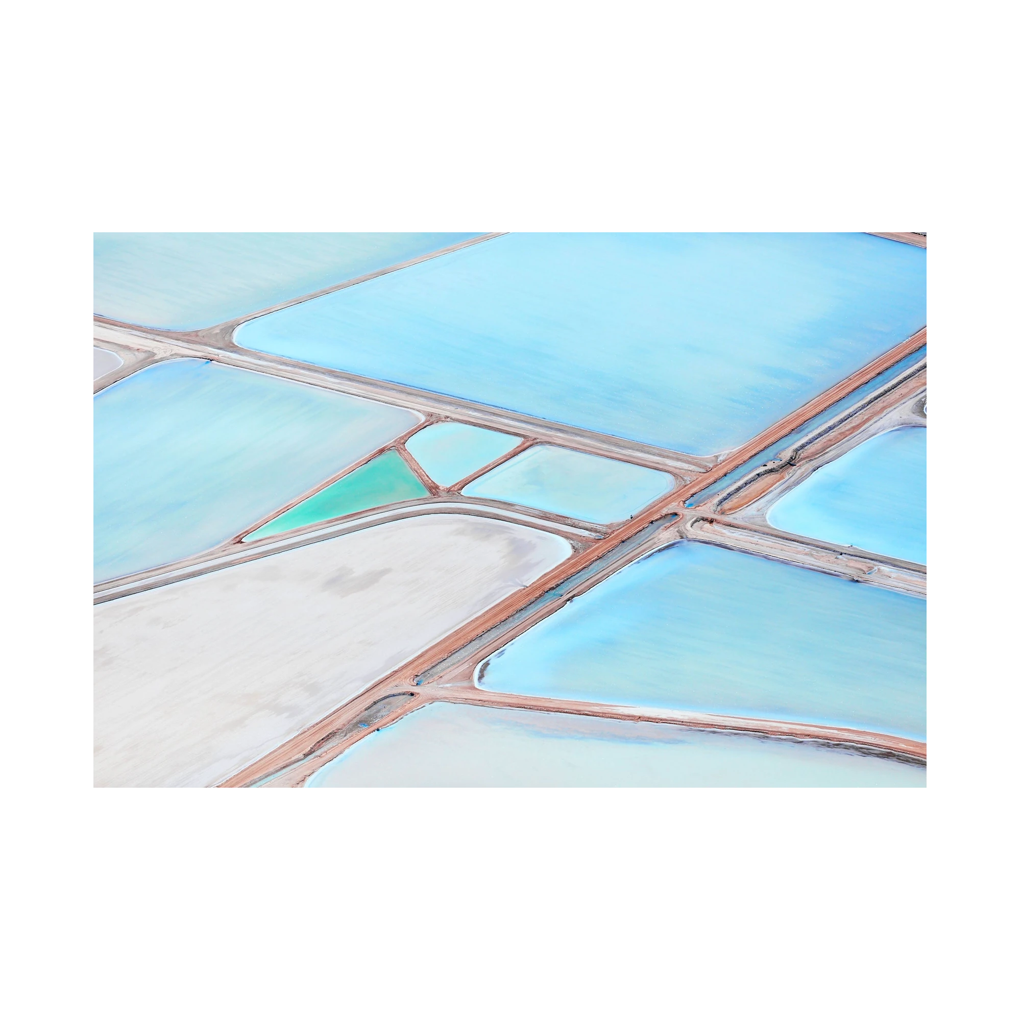 Harvest Fields, Useless Loop, Horizontal Print, print only